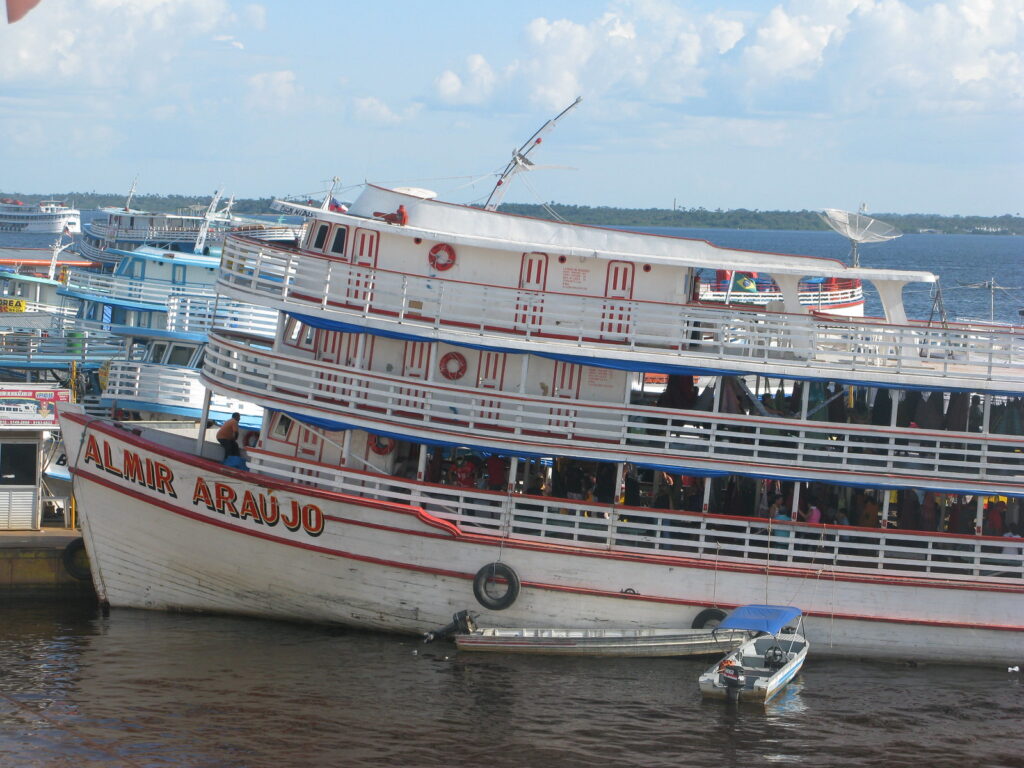 Amazon River Boat