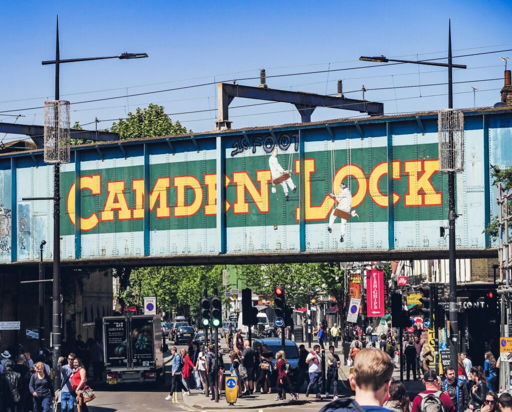 Camden Lock Market, London, UK