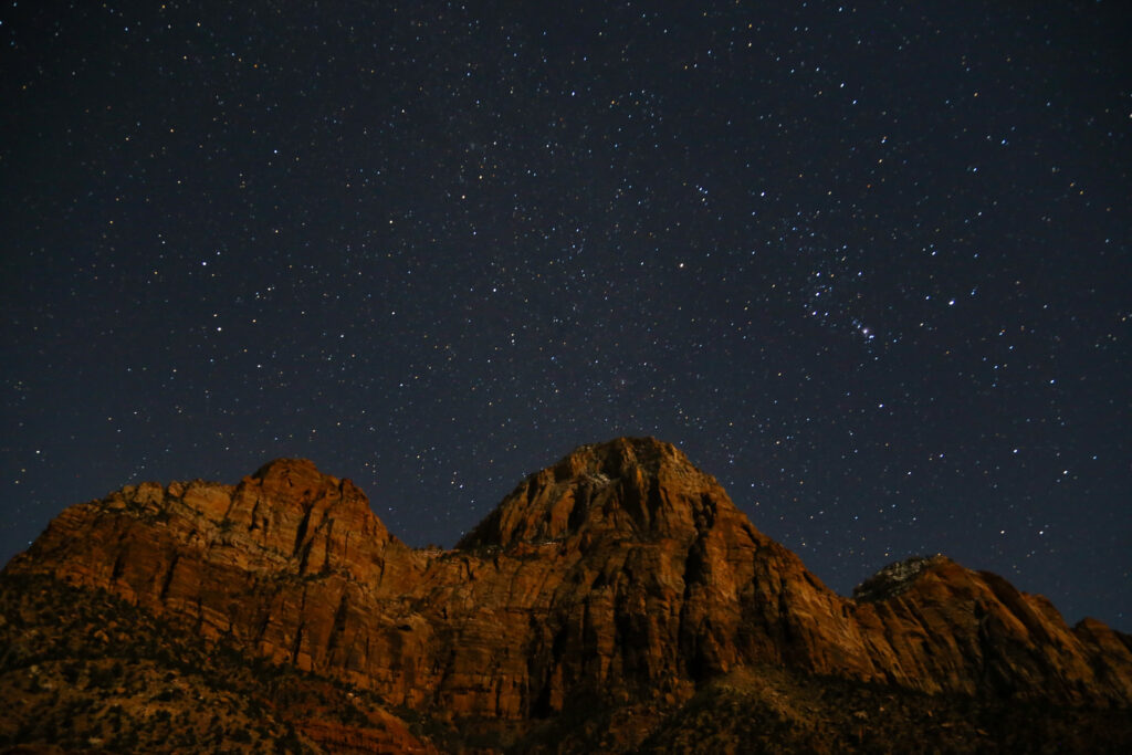 Zion National Park Stargazing